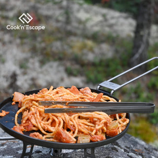 COOK'N'ESCAPE チタン フライパン18.5cm