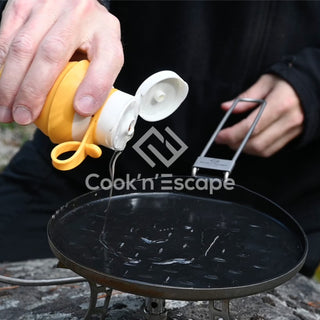 COOK'N'ESCAPE チタン フライパン18.5cm