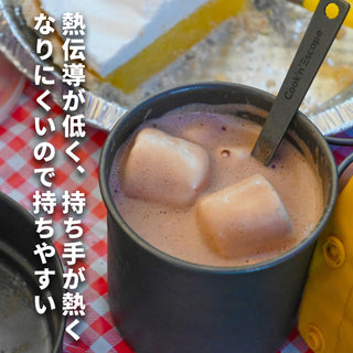 COOK'N'ESCAPE チタンマグセット 120/180/300/450ml スタッキング式 アウトドア用