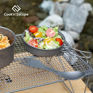 COOK'N'ESCAPE 【チタン フライパン15cm】セラミックコーティング15cm