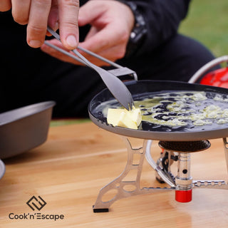 COOK'N'ESCAPE チタン フライパン18.5cm