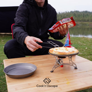 COOK'N'ESCAPE チタン フライパン18.5cm