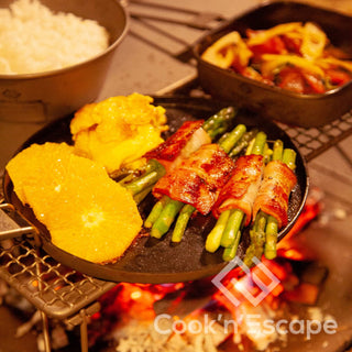 COOK'N'ESCAPE チタン フライパン18.5cm