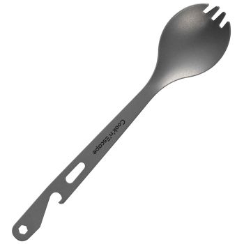 COOK'N'ESCAPE Multipurpose Titanium Spork, Spoon, Fork CA2001