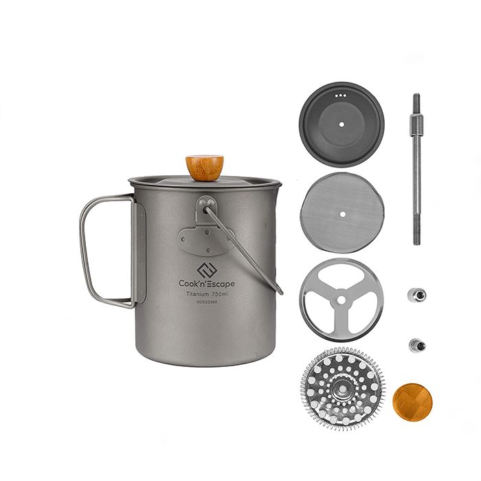 Titanium hiking cup online