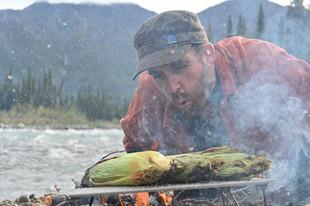 Grilling food in the wilderness: yes or no?