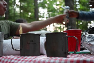 Tips for Family Camping Cups
