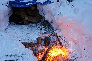 Fire Starting In The Boreal Forest — The Simpler Way