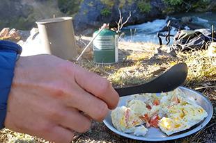 The perfect DIY backpacking food