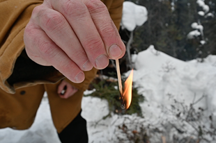 The ultimate fire-starting tool