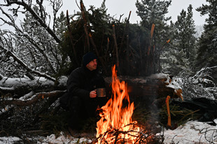 What is the most practical wilderness shelter?